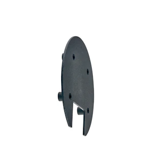 norlys Distanse plate 159 sort