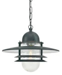 OSLO 240A sort taklampe / utelampe