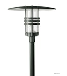 VISBY 576 grafitt stolpelampe / utelampe