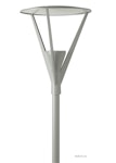 NICE 777 aluminium stolpelampe / utelampe