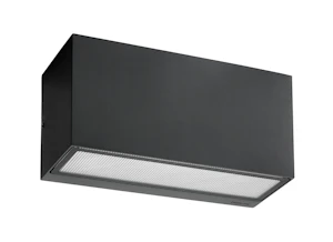 norlys Asker 1514 grafitt vegglampe / utelampe