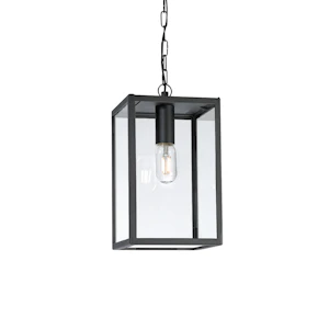 norlys Lofoten 1944 utelys/vegglampe , sort, ip44, kl ii