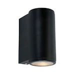 Mandal 1370 vegglampe/utelys , sort, LED, IP44, KL I