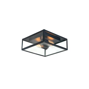 norlys Lofoten 1945 sort taklampe/utelampe