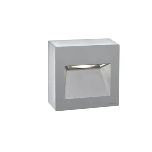 norlys Namsos 1341 aluminium vegg led 3000k