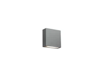 OUTDOORS WALL LUMINAIRE PIXO IP65 940LM 11W 2/3/4K GR DIM
