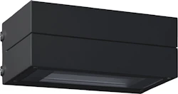 ARGOS 3 UP/ASY DN 2X5.2W 3K G Veggarmatur asymmetrisk