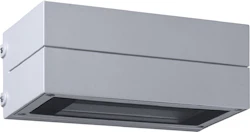 ARGOS 3 UP/ASY DN 2X5.2W 3K S Veggarmatur asymmetrisk