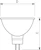 philips Halogen lamp philips brilliantl 20w 12v gu5.3 36d