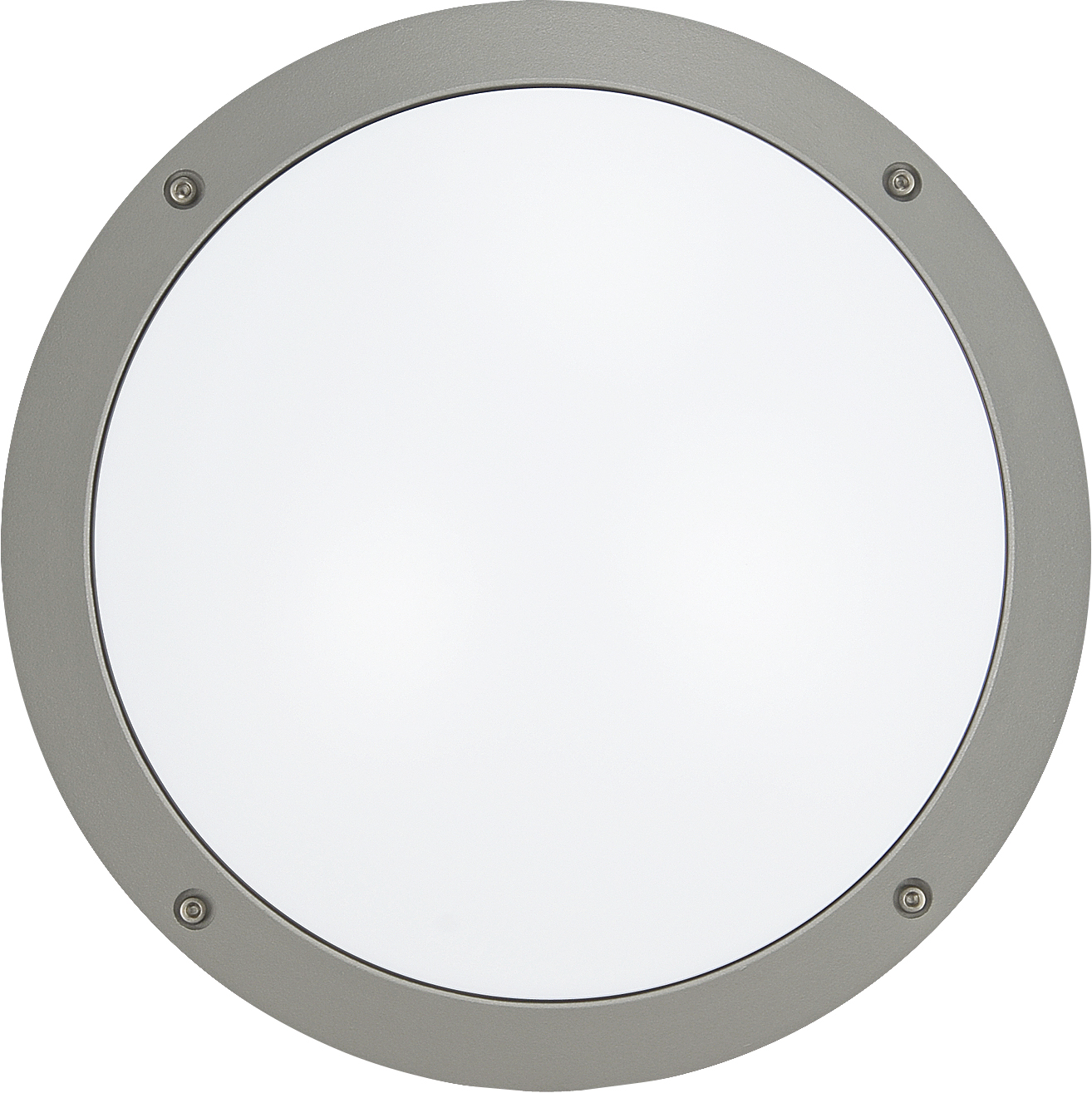 Retina 12W 847lm 3000K Sensor IP65 Sølv
