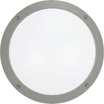 Retina 12W 847lm 3000K Sensor IP65 Sølv