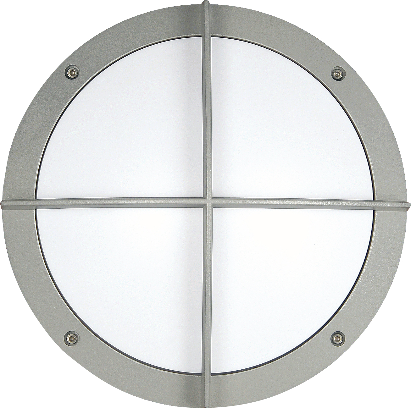 Retina Cross 12W 847lm 3000K IP65 Sølv