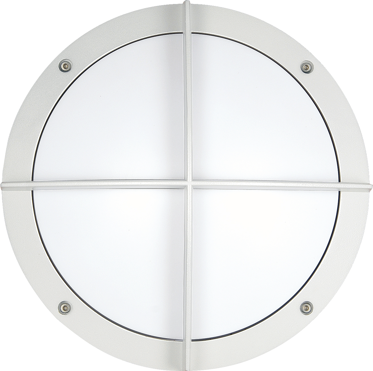 Retina Cross 12W 847lm 3000K IP65 Hvit