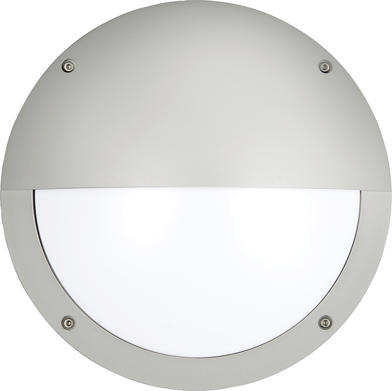 Retina Eyelid 12W 472lm 3000K IP65 Sølv