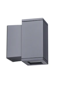 unilamp Core u/d led 2x13w 3k 25° graf veggarmatur opp/ned ip65