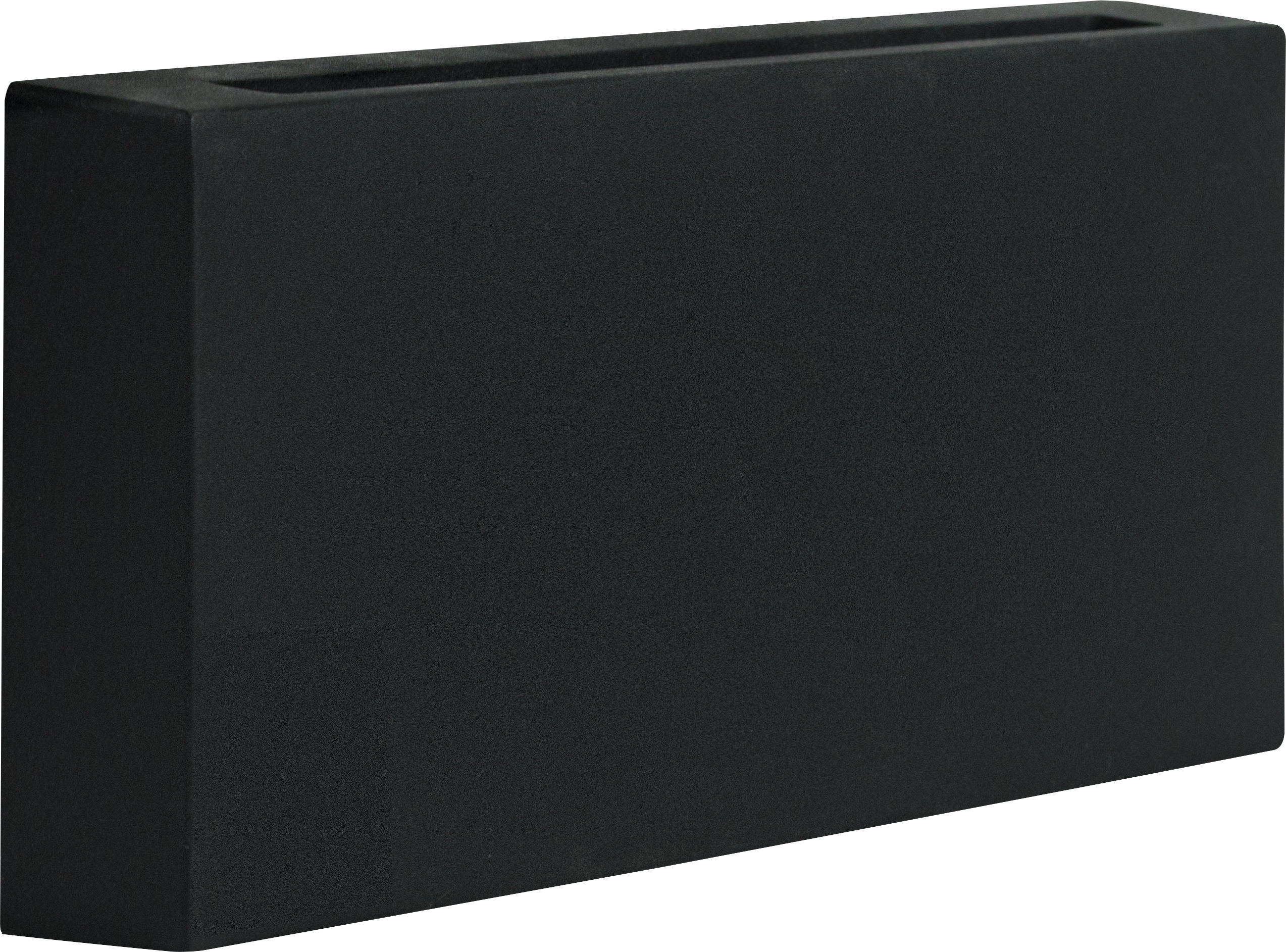 Edge 2x6W 670lm 3000K Sort