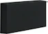 unilamp Edge 2x6w 670lm 3000k sort
