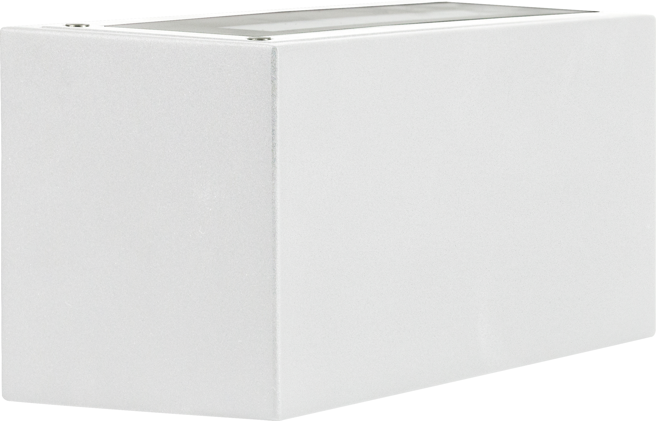 Case 2x6W 1140lm 3000K Asym Hvit