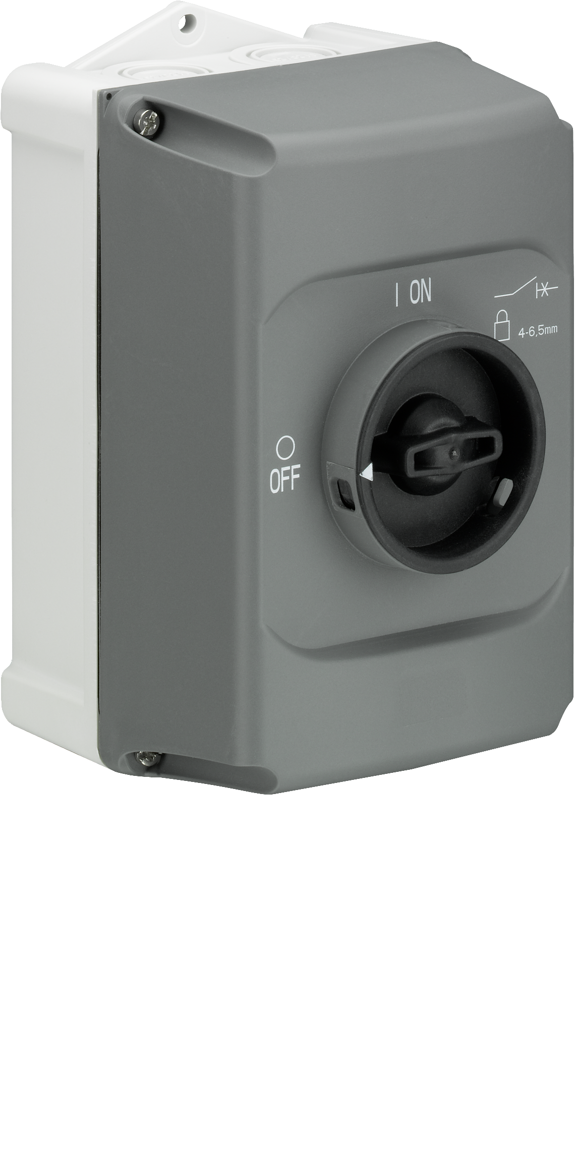 KAPSLING IB132-G GY/BK IP65