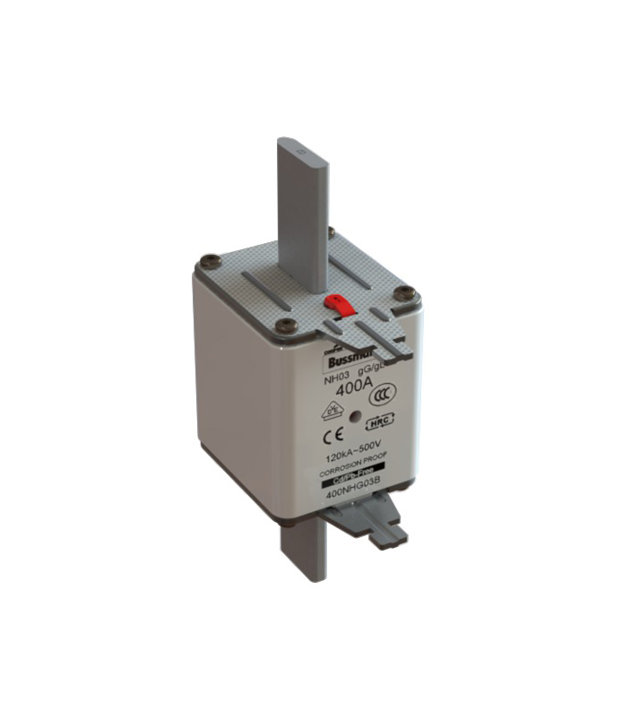 eaton Greppsäkring 400nhg03b 500vac gg-gl 400a 03
