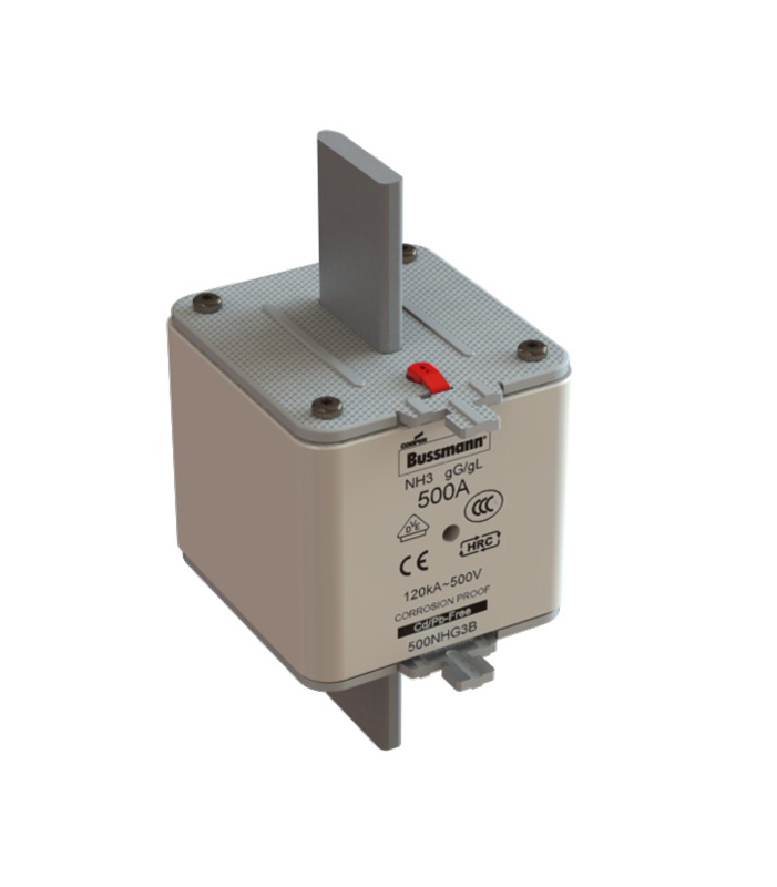LÜKANDSULAVKAITSE 500A NH3 GG-GL 500VAC