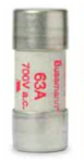 PUTKISULAKE ERIKOISNOPEA C-B FWP-32A22F 22x58 32A 700VAC