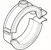 db20 Db pipe bracket silent-db20 135 g1/2 insulated