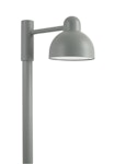 KOSTER 1913 aluminium stolpelampe / utelampe