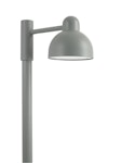 KOSTER 1913 aluminium stolpelampe / utelampe