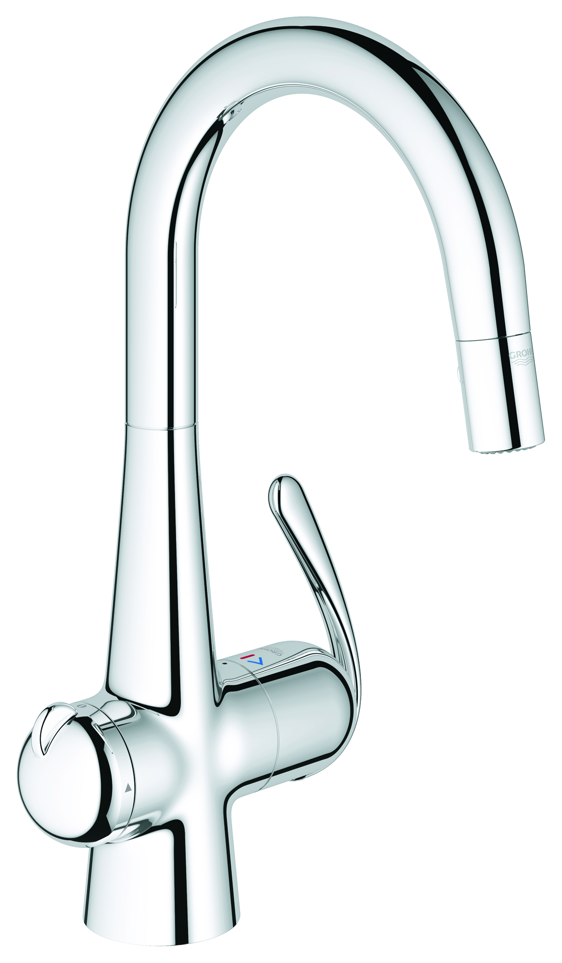 grohe Köksblandare grohe 31203000 zedra m. dmsk.av