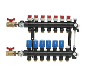 uponor Jakotukki uponor r2i 7-lähtöä eurocone