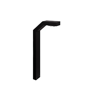 norlys Trysil 1104 sort 85cm asym