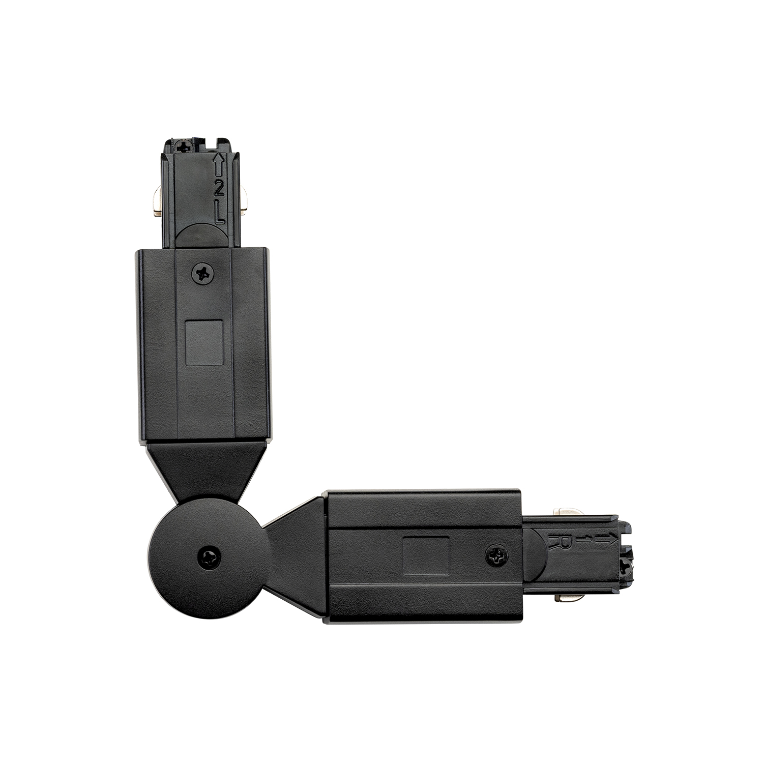 SHOPLINE 3-T HJØRNESTYKKE FLEXI SORT