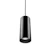 sg Spotlight tube eco pend svart 3k dali