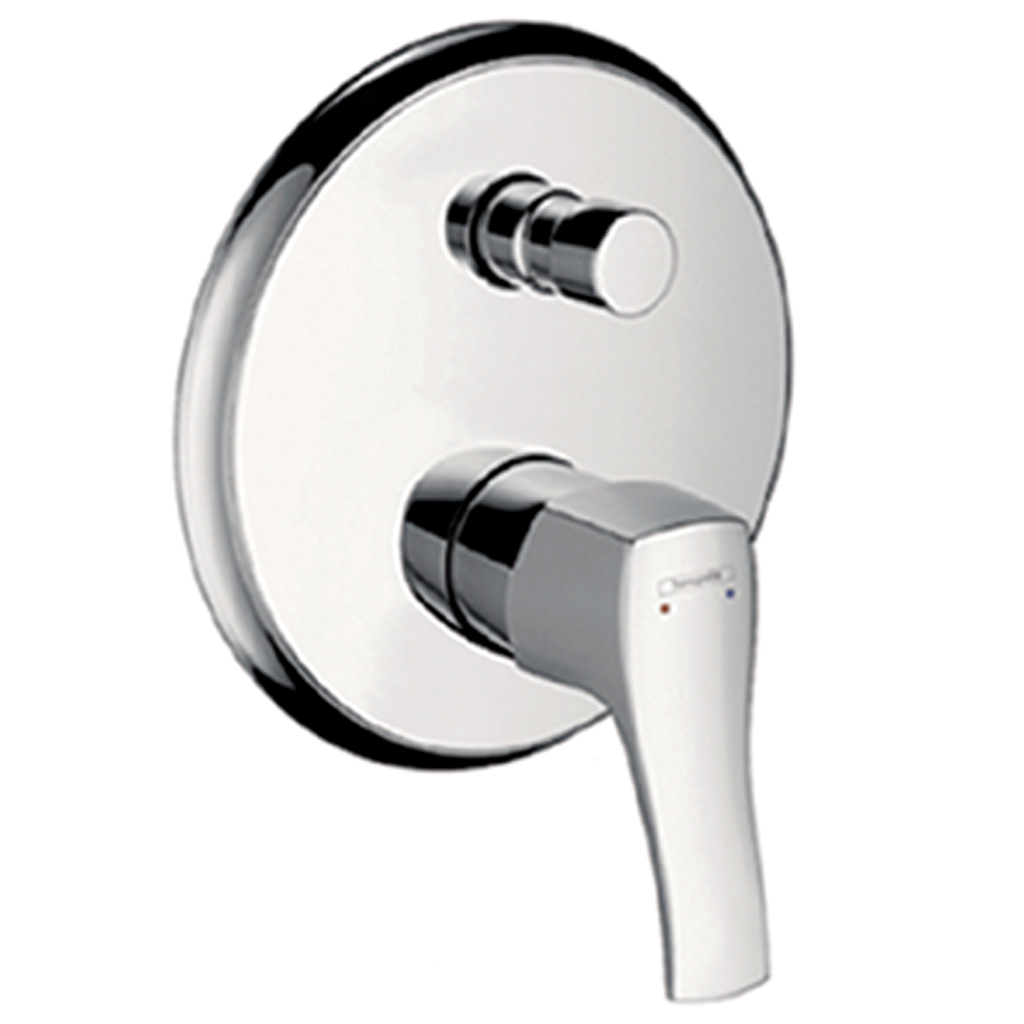 hansgrohe Täcke element hansgrohe 31485000 metris classic