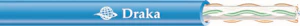 draka Data cable-hf cat6 uc400 23 cat6 4p lshf-fr pk500