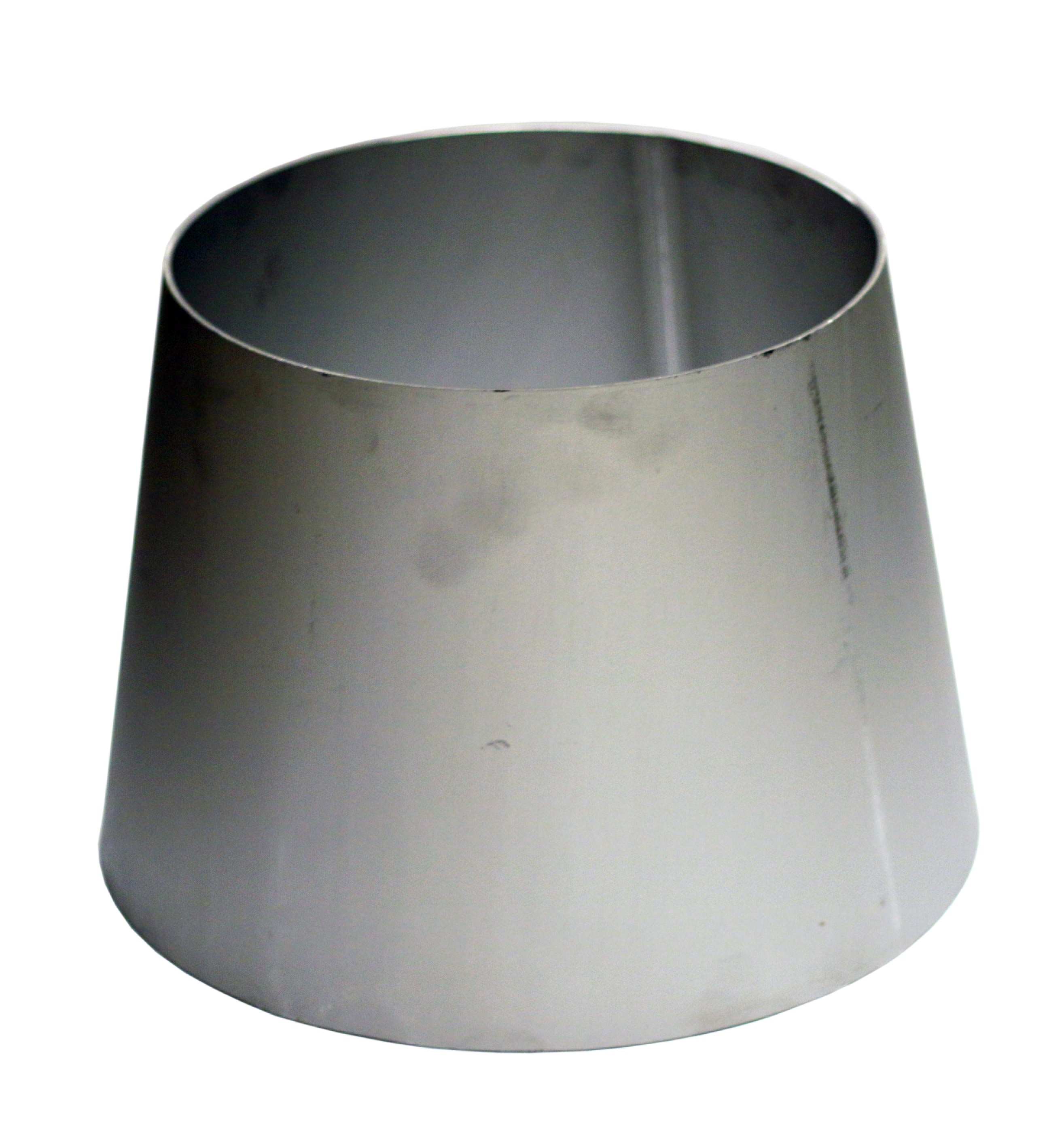 KONC. PERĖJIMAS EN10253-3/4 323,9X273,0X3,0 EN1.4404/316L