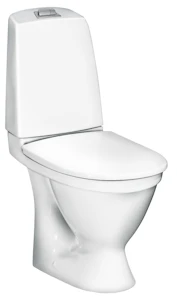 gustavsberg Wc-istuin ei kantta gbg 5510 nautic 6l p