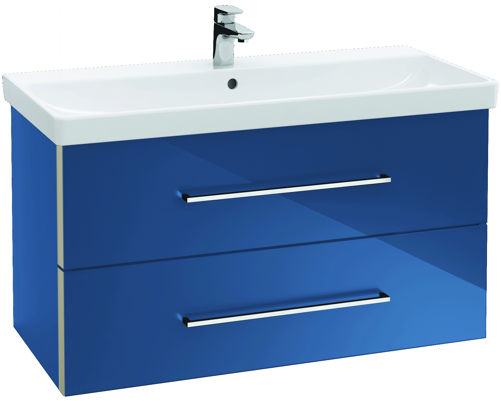 villeroy & boch Underskåp villeroy & boch avento 967x520x447 blå