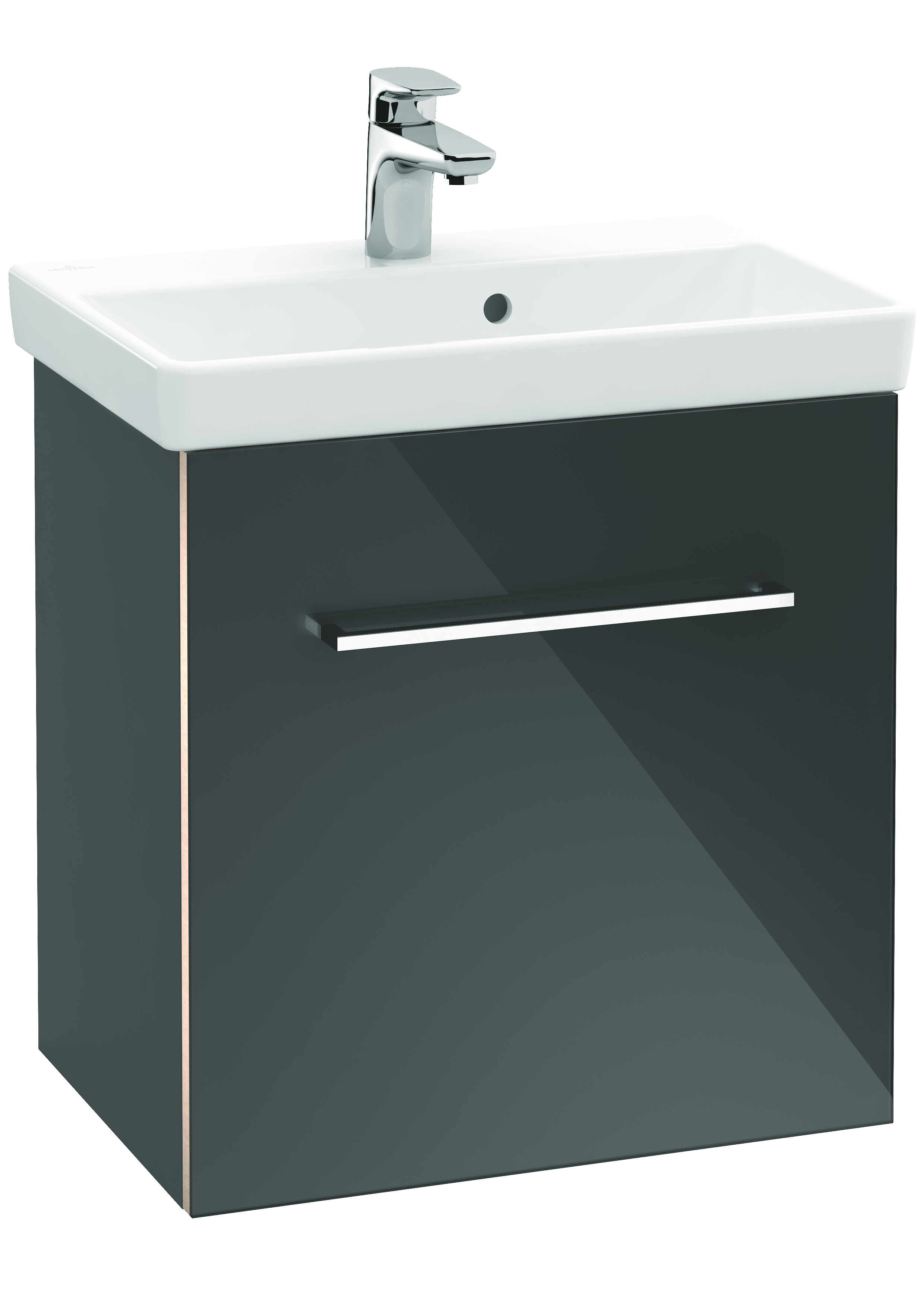 villeroy & boch Underskåp villeroy & boch höger 512x520x348 blå