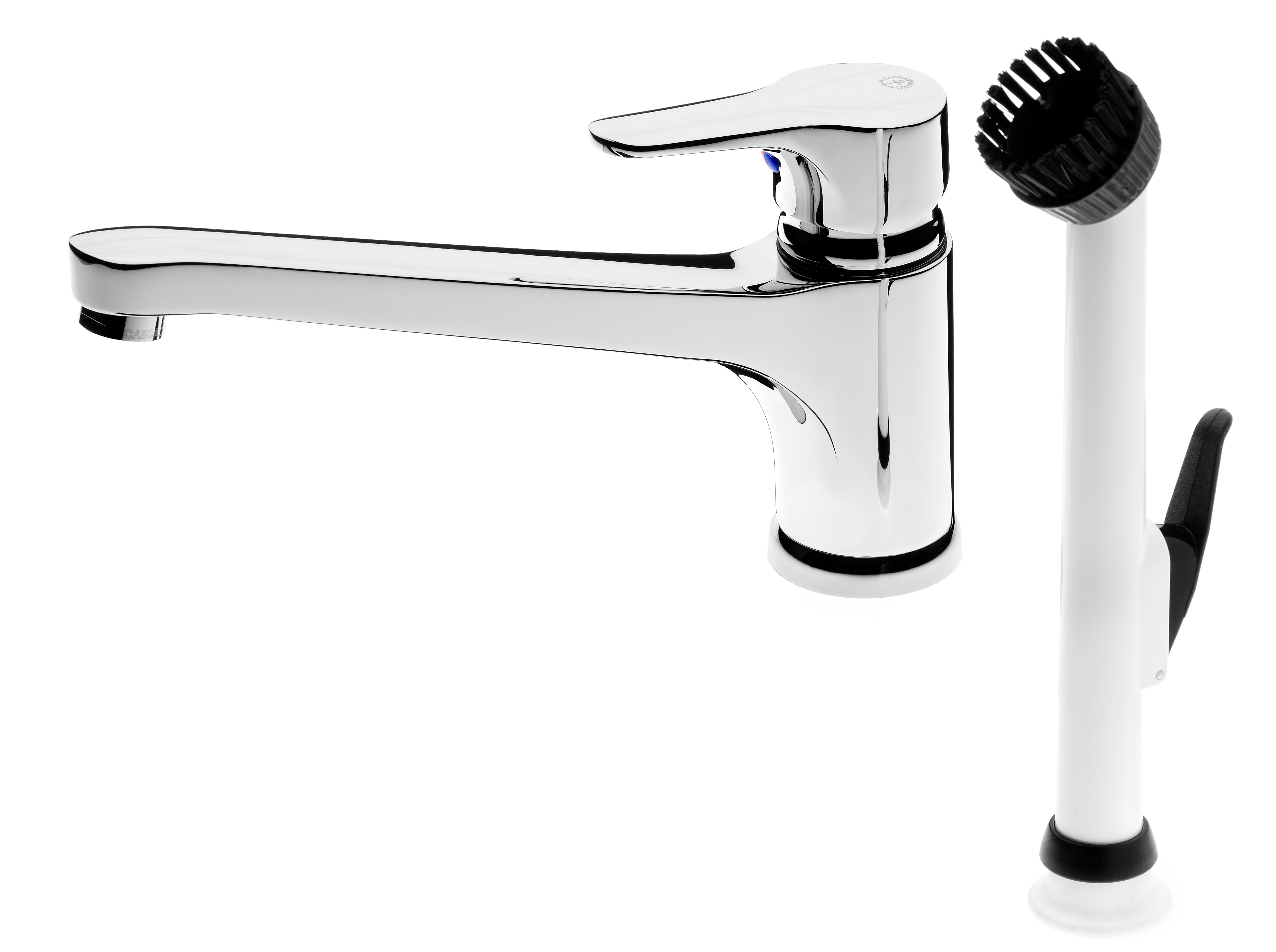 gustavsberg Kitchen mixer gustavsberg nautic with brush