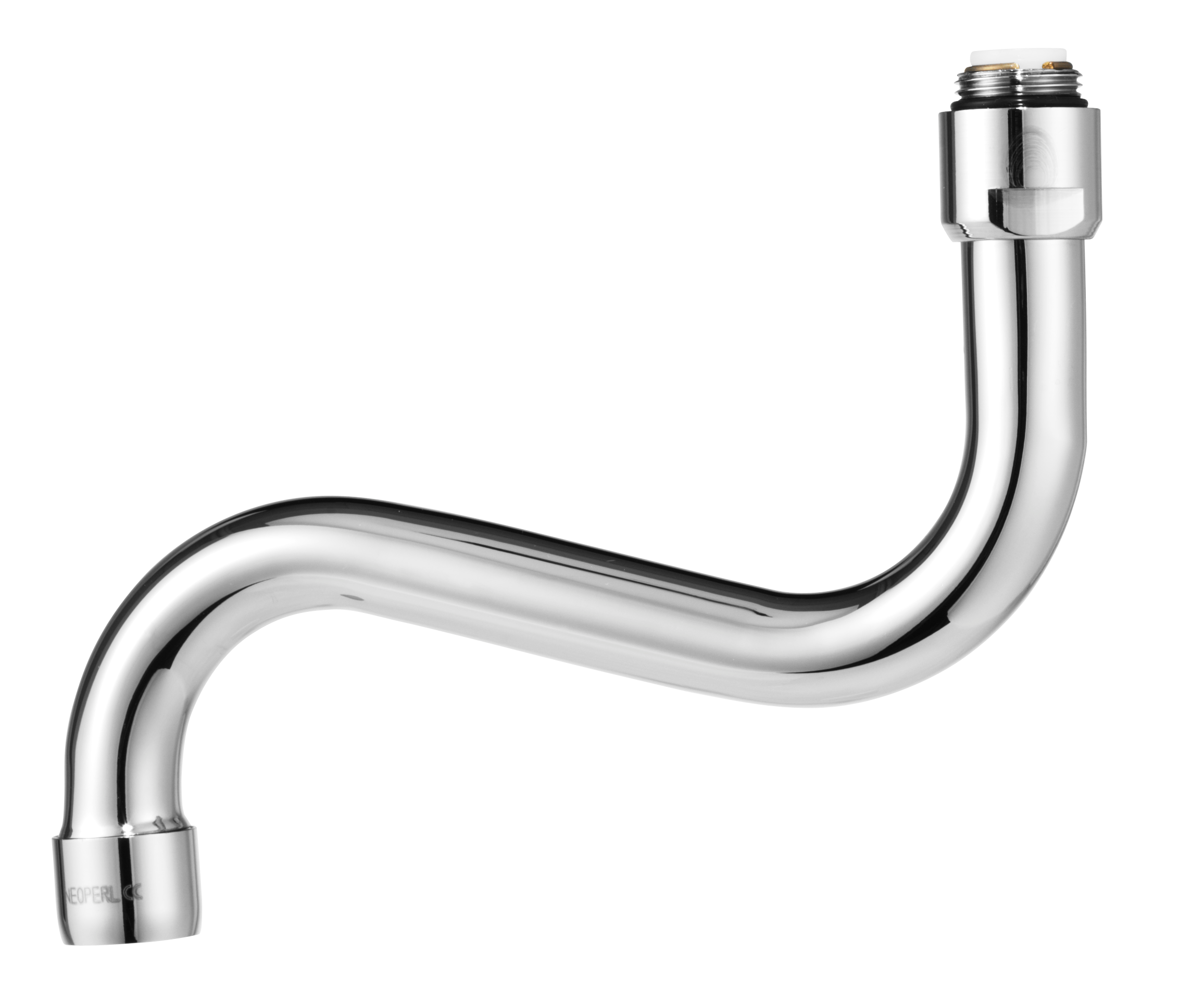 gustavsberg Spout gustavsberg s-spout l=150mm