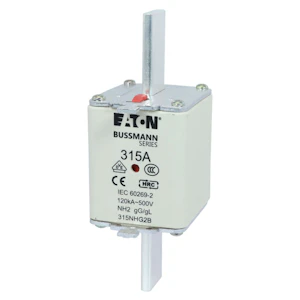 eaton Nh-2 500v gg/gl 315a