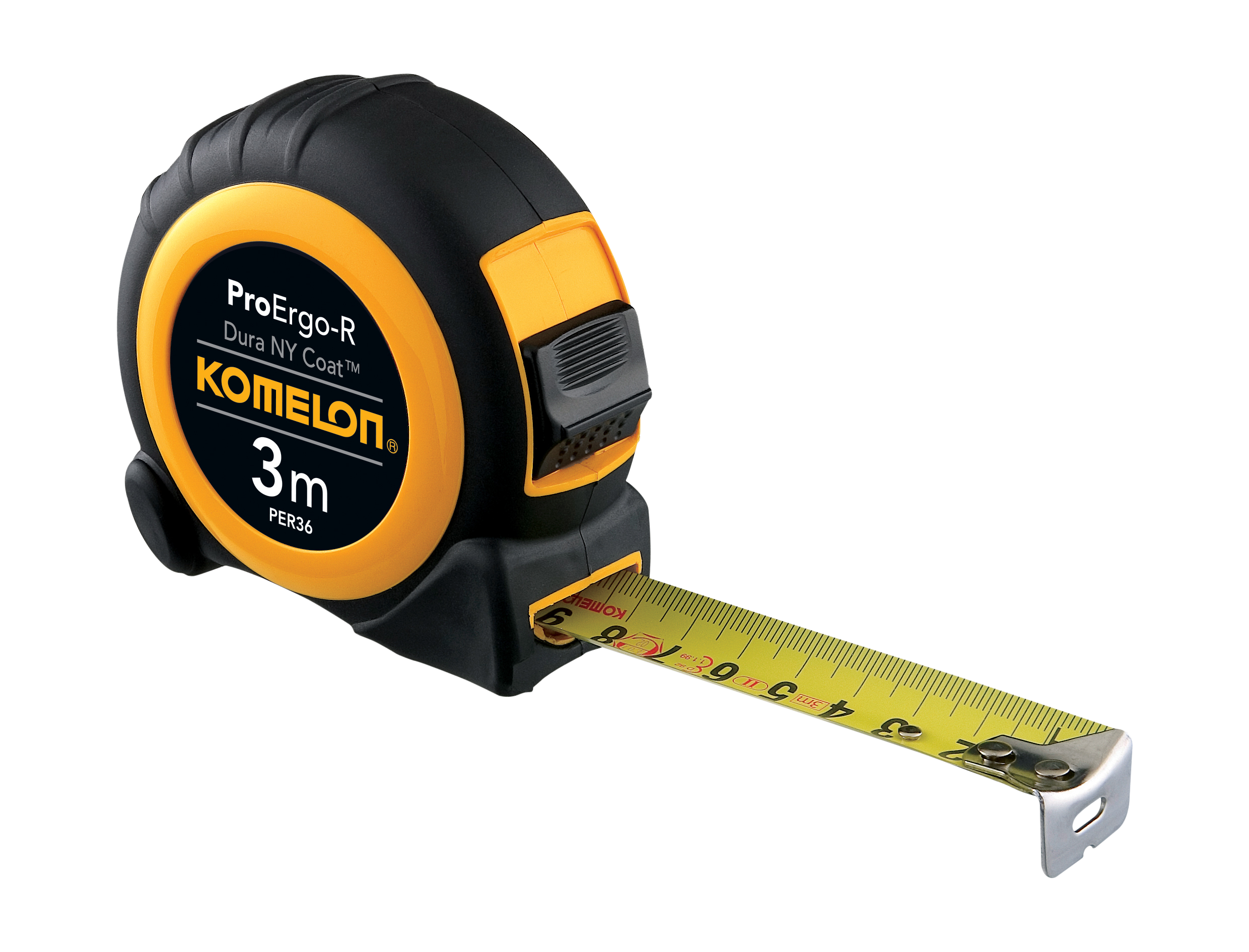 MÅTTBAND KOMELON 3mX16mm PROERGO-RUBBER PER36