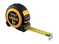 RULLAMITTA KOMELON 3mX16mm PROERGO-RUBBER PER36