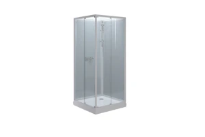 inr Shower cabin sanka slide 91 70x90 white/clear