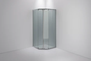 inr Shower corner slide sanka slide 81 80x80 matt/grey