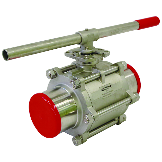 ONNLINE PALLOVENTTIILI HST 2707 DN100 PN63 2707H ONNLINE onnline-palloventtiili-hst-2707-dn100-pn63-2707h-onnline