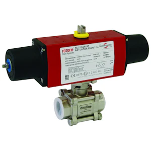 onnline Onnline ball valve+actuator dn25 2707k 220sr