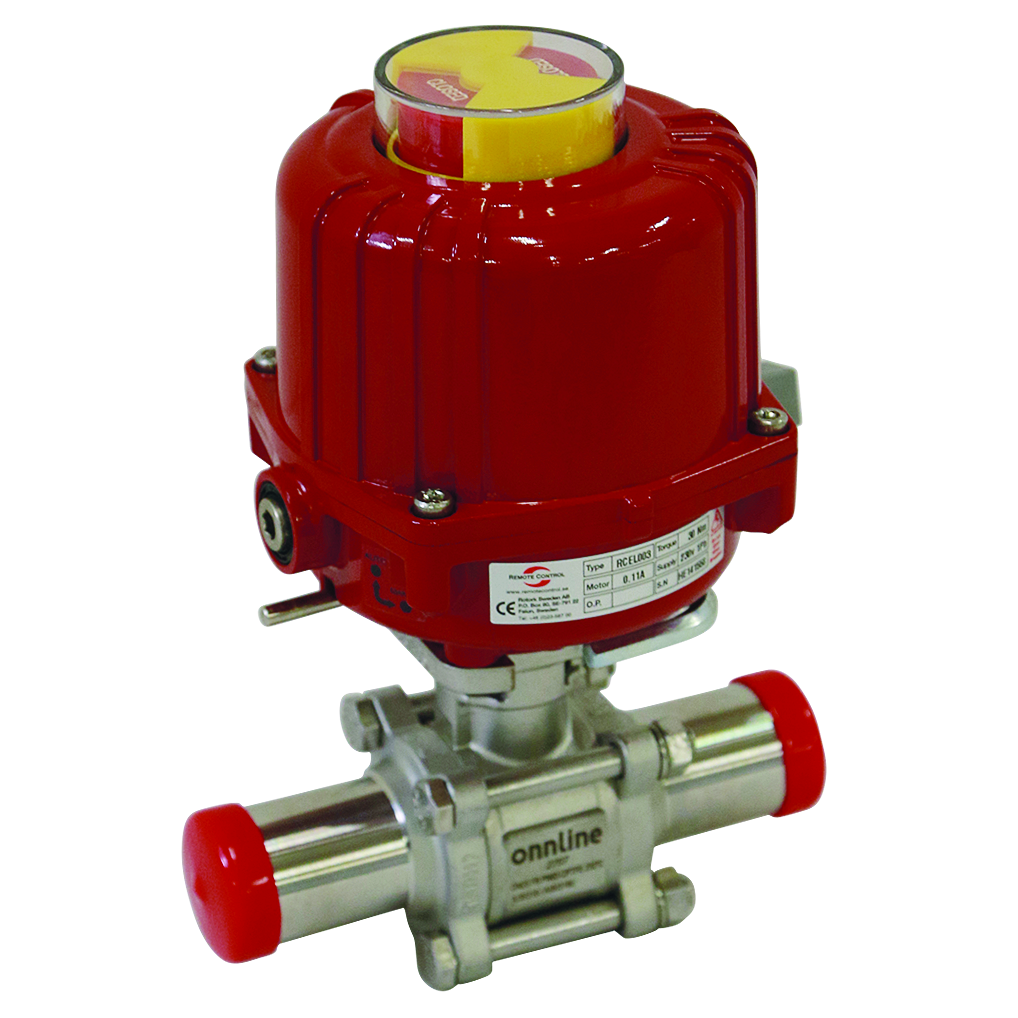 onnline Onnline kulventil +el.actuator dn25 onnline 2707ph +rcel 003